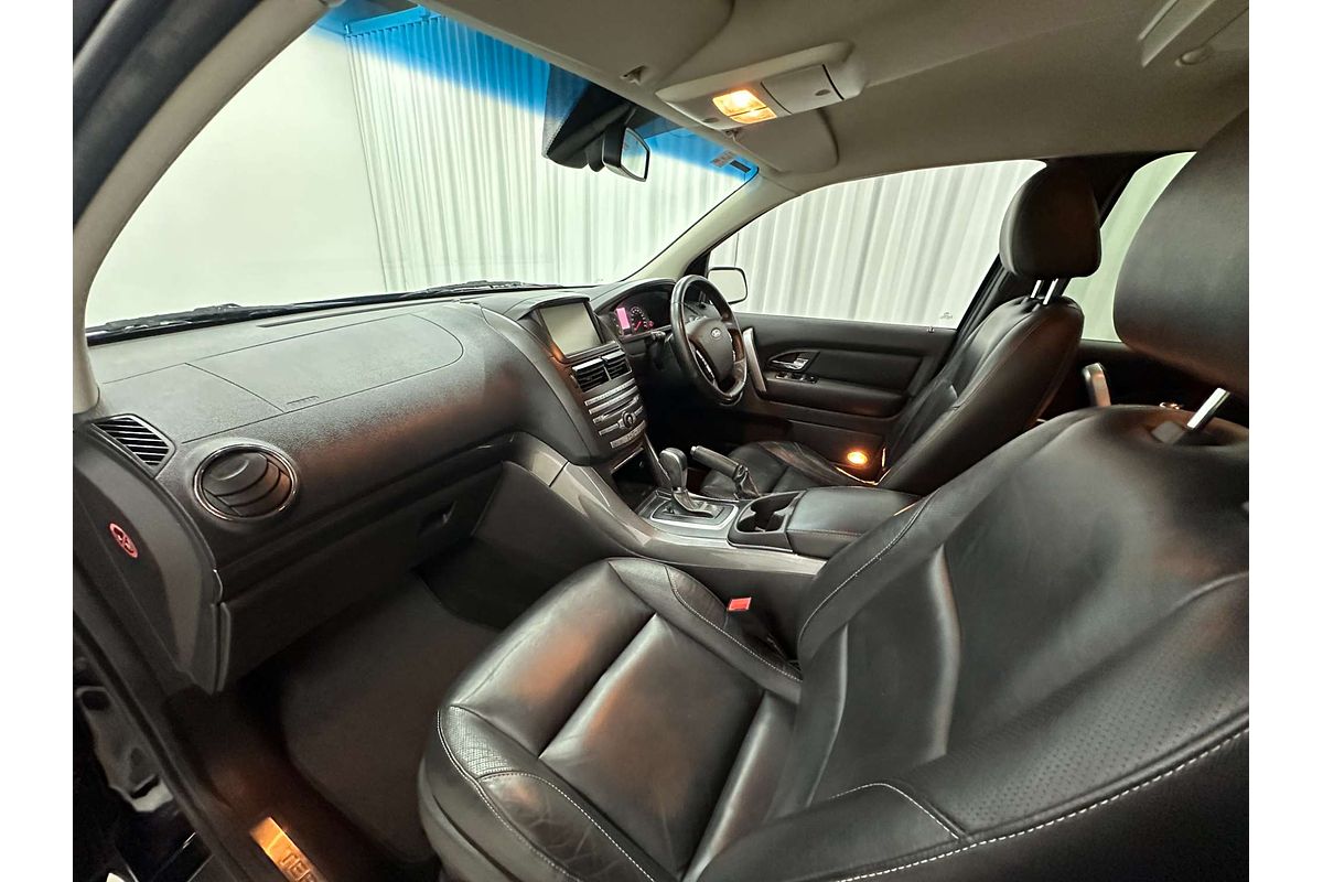 2015 Ford Territory Titanium SZ MkII
