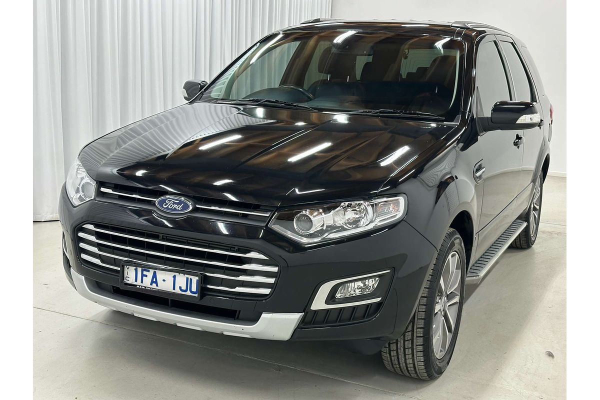 2015 Ford Territory Titanium SZ MkII