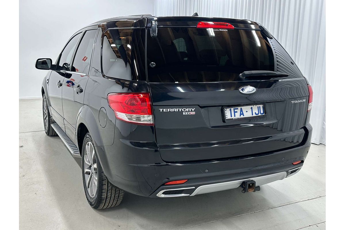 2015 Ford Territory Titanium SZ MkII