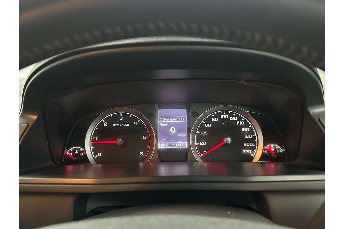 2015 Ford Territory Titanium SZ MkII