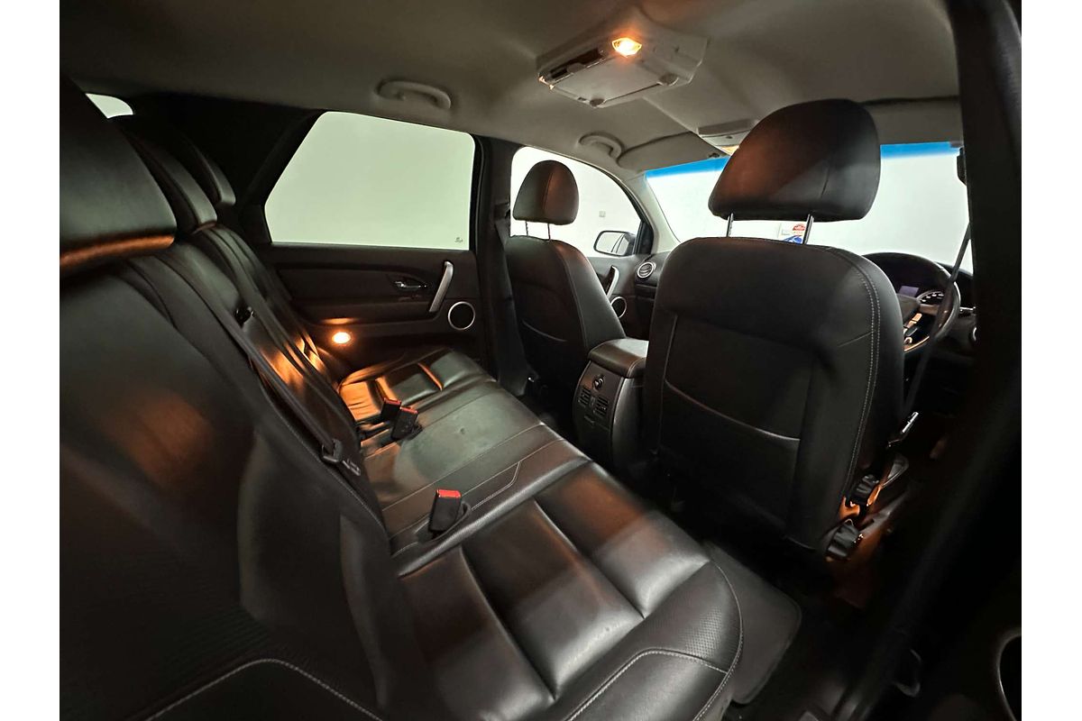 2015 Ford Territory Titanium SZ MkII