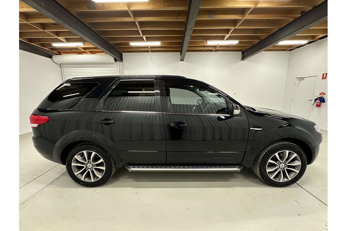 2015 Ford Territory Titanium SZ MkII