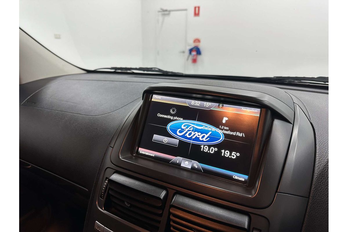 2015 Ford Territory Titanium SZ MkII