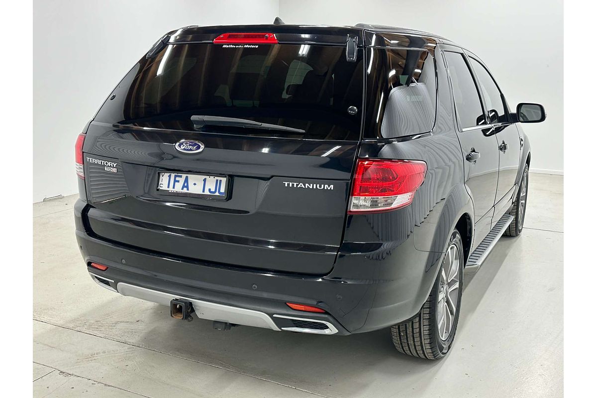 2015 Ford Territory Titanium SZ MkII