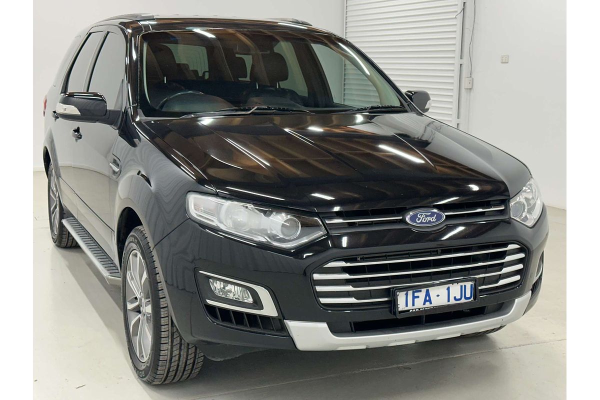 2015 Ford Territory Titanium SZ MkII