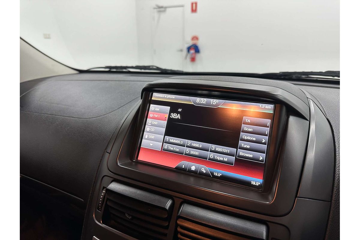 2015 Ford Territory Titanium SZ MkII