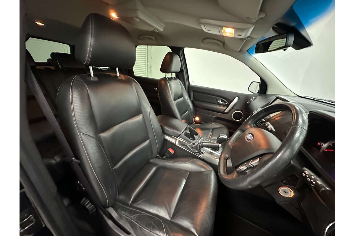 2015 Ford Territory Titanium SZ MkII