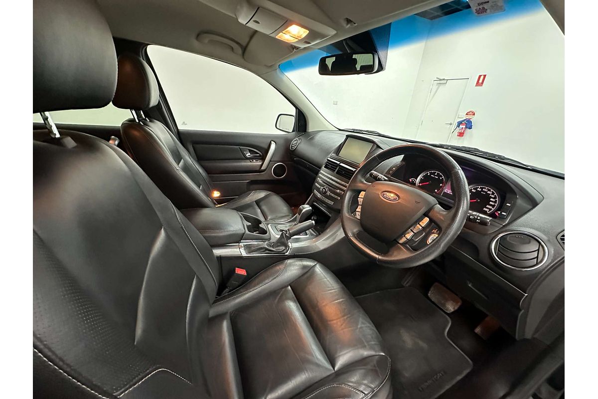 2015 Ford Territory Titanium SZ MkII