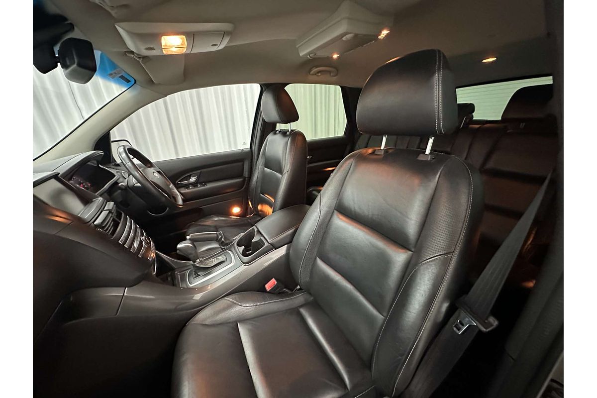 2015 Ford Territory Titanium SZ MkII
