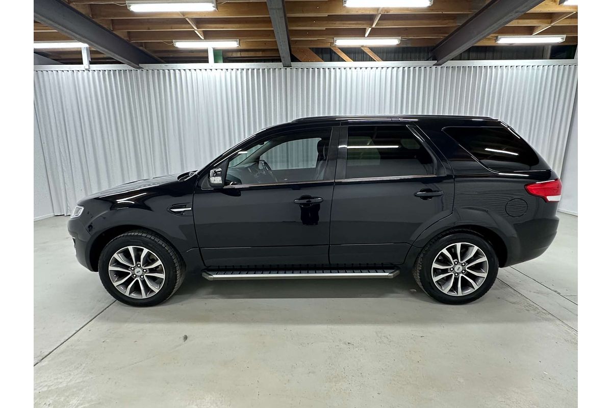 2015 Ford Territory Titanium SZ MkII