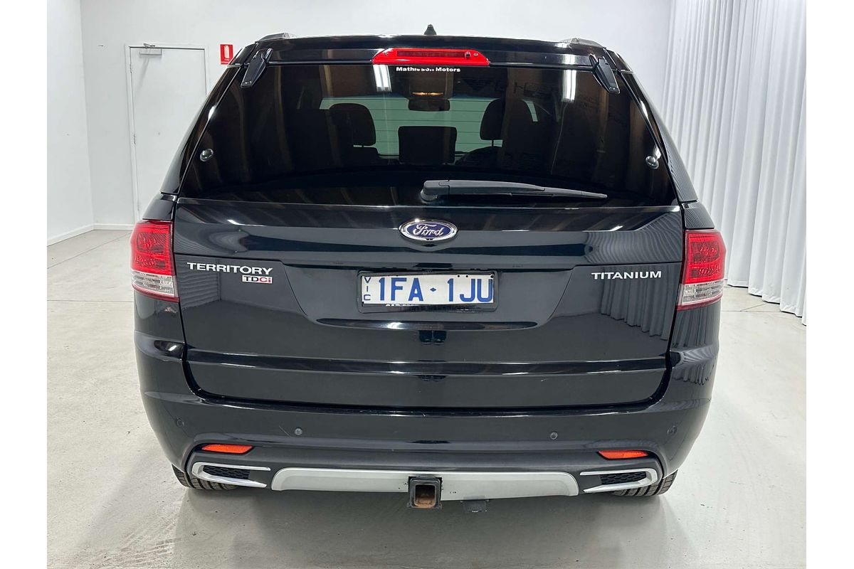 2015 Ford Territory Titanium SZ MkII