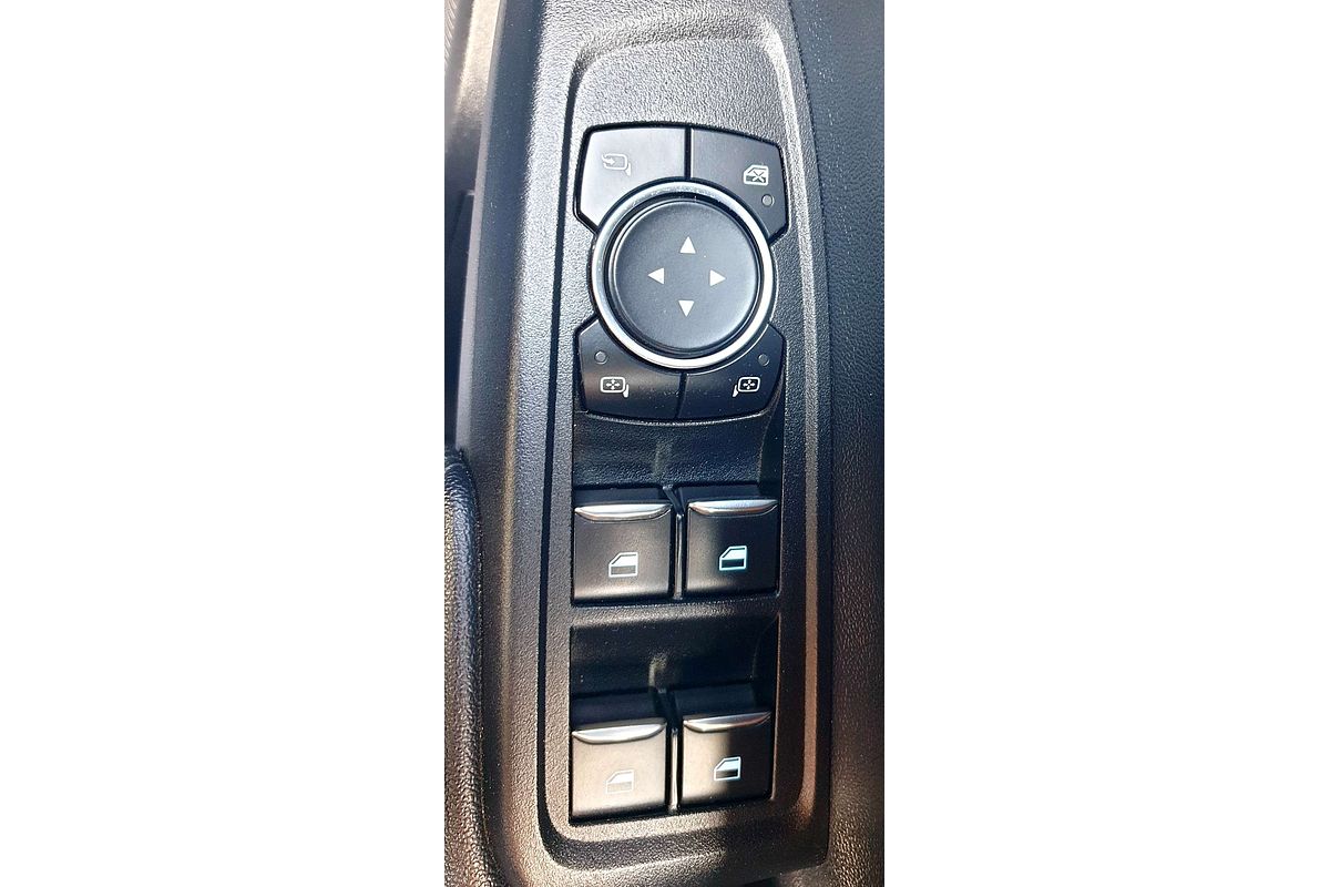 2022 Ford Everest Trend