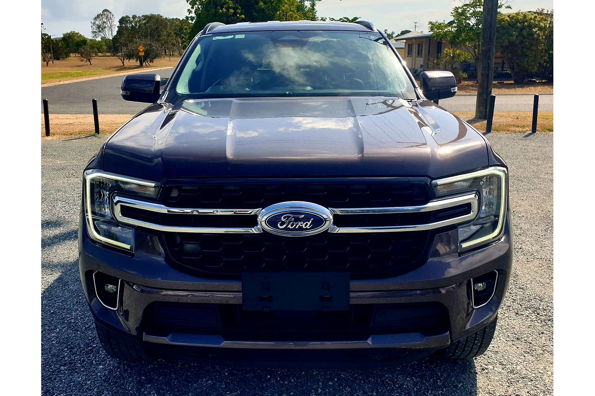 2022 Ford Everest Trend