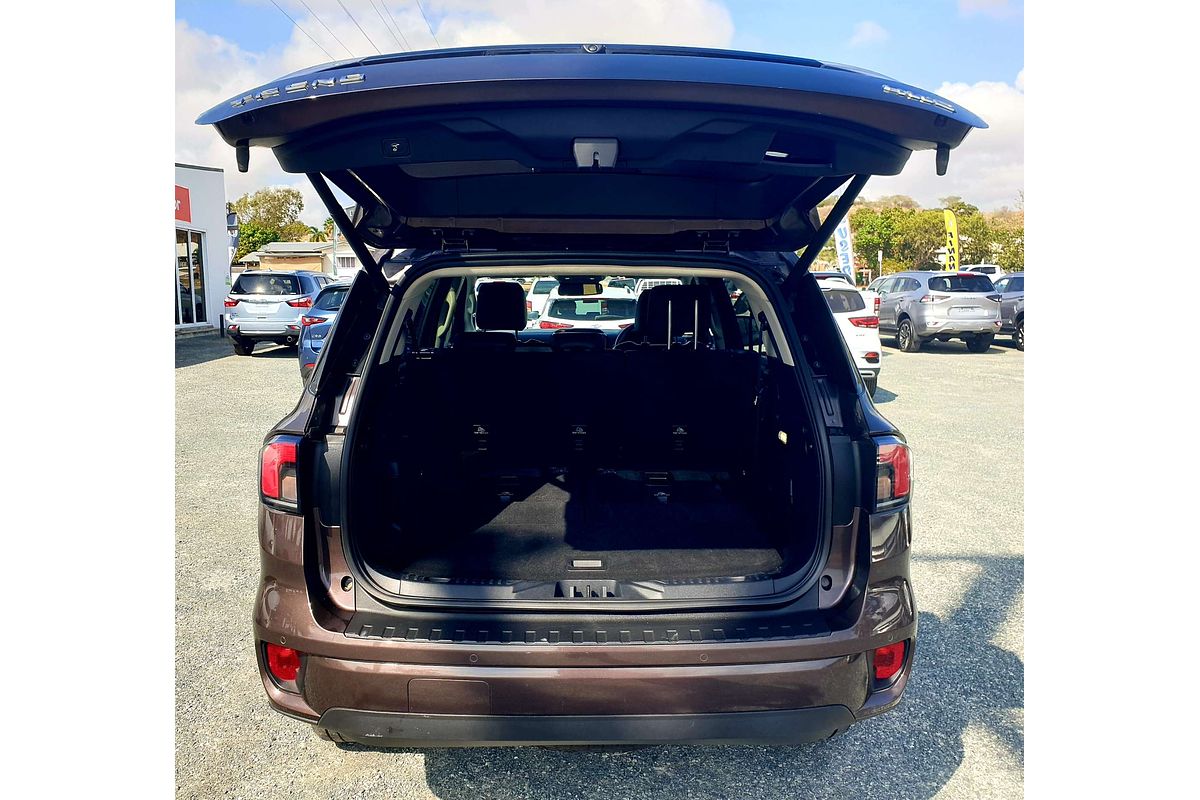 2022 Ford Everest Trend