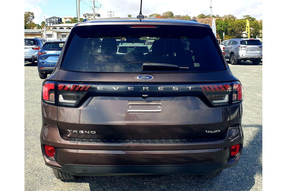 2022 Ford Everest Trend