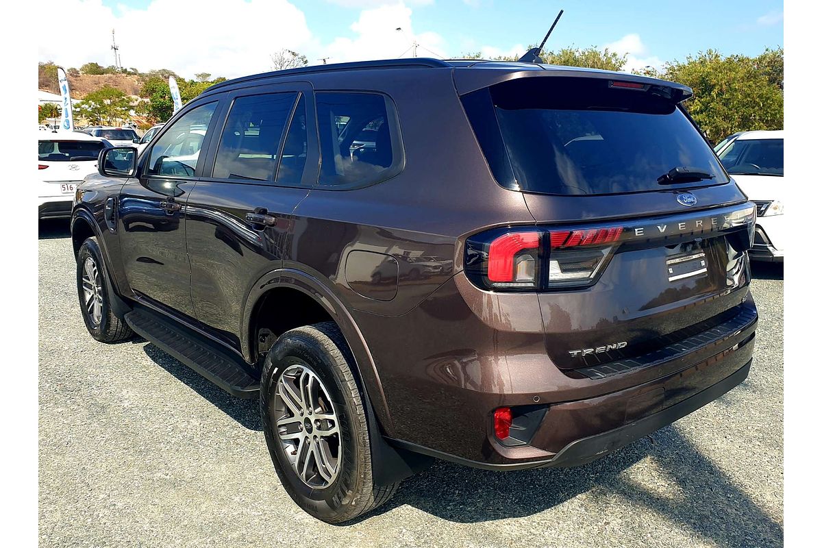 2022 Ford Everest Trend