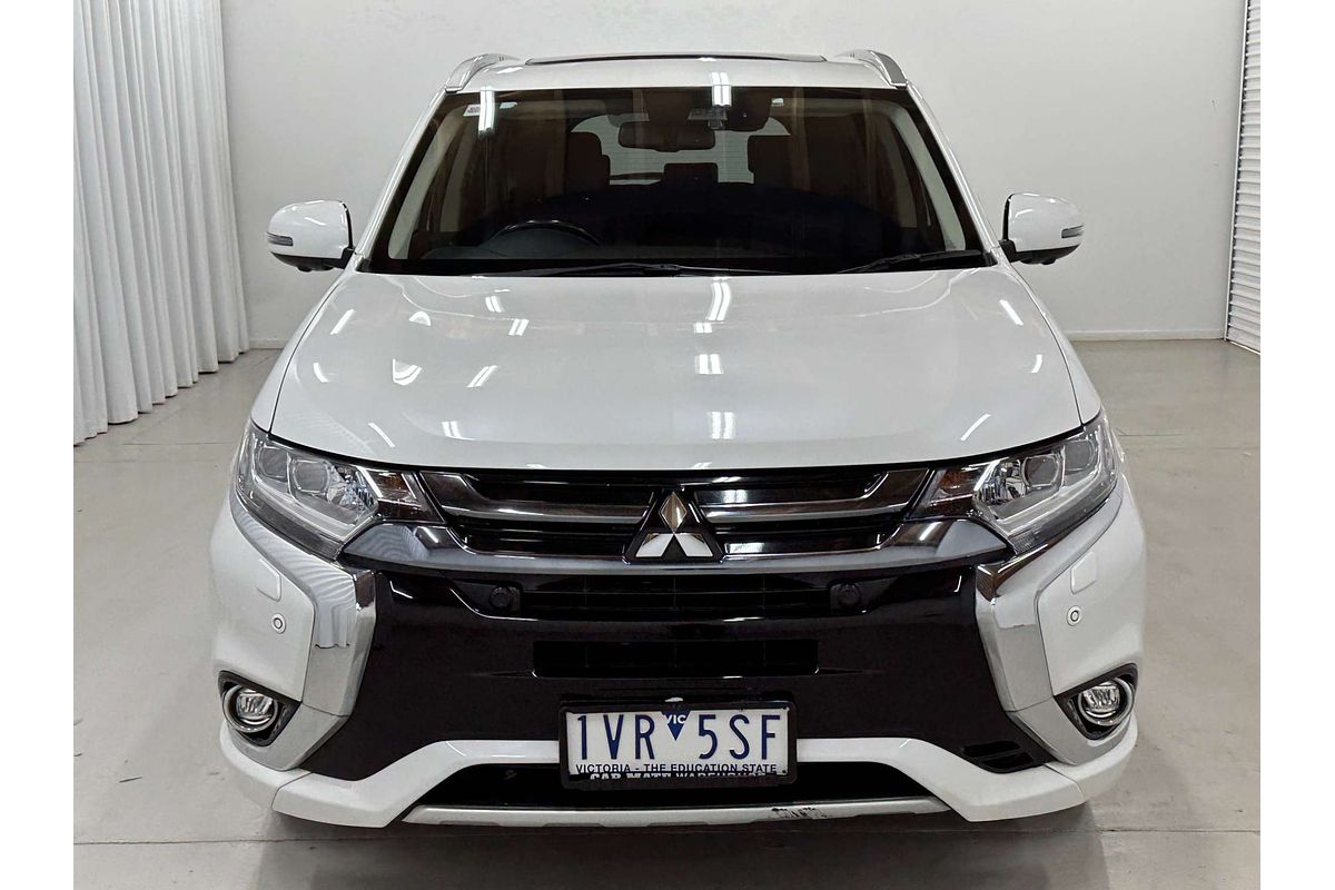 2018 Mitsubishi Outlander PHEV Exceed ZK
