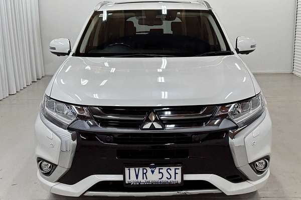 2018 Mitsubishi Outlander PHEV Exceed ZK