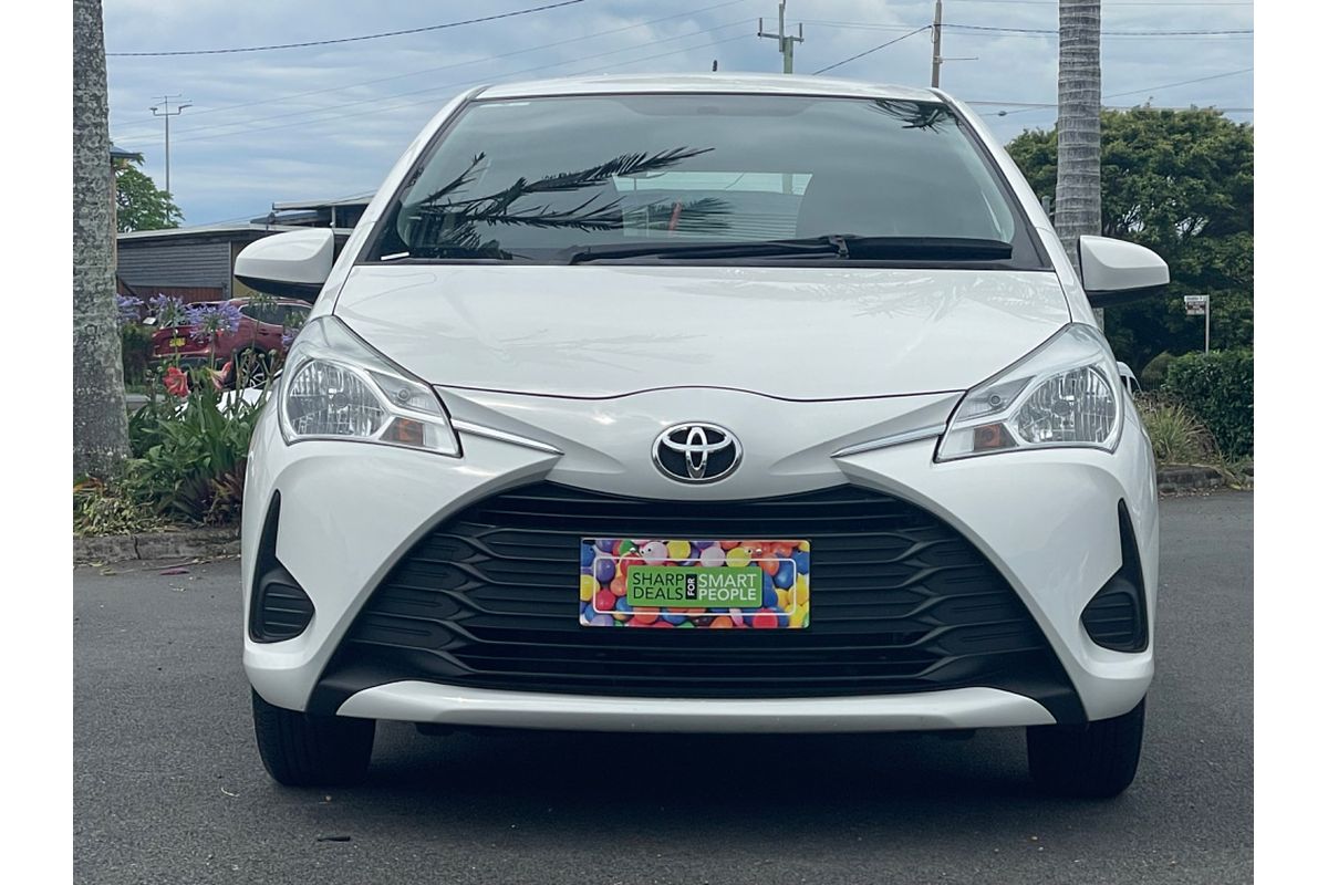 2020 Toyota Yaris Ascent NCP130R