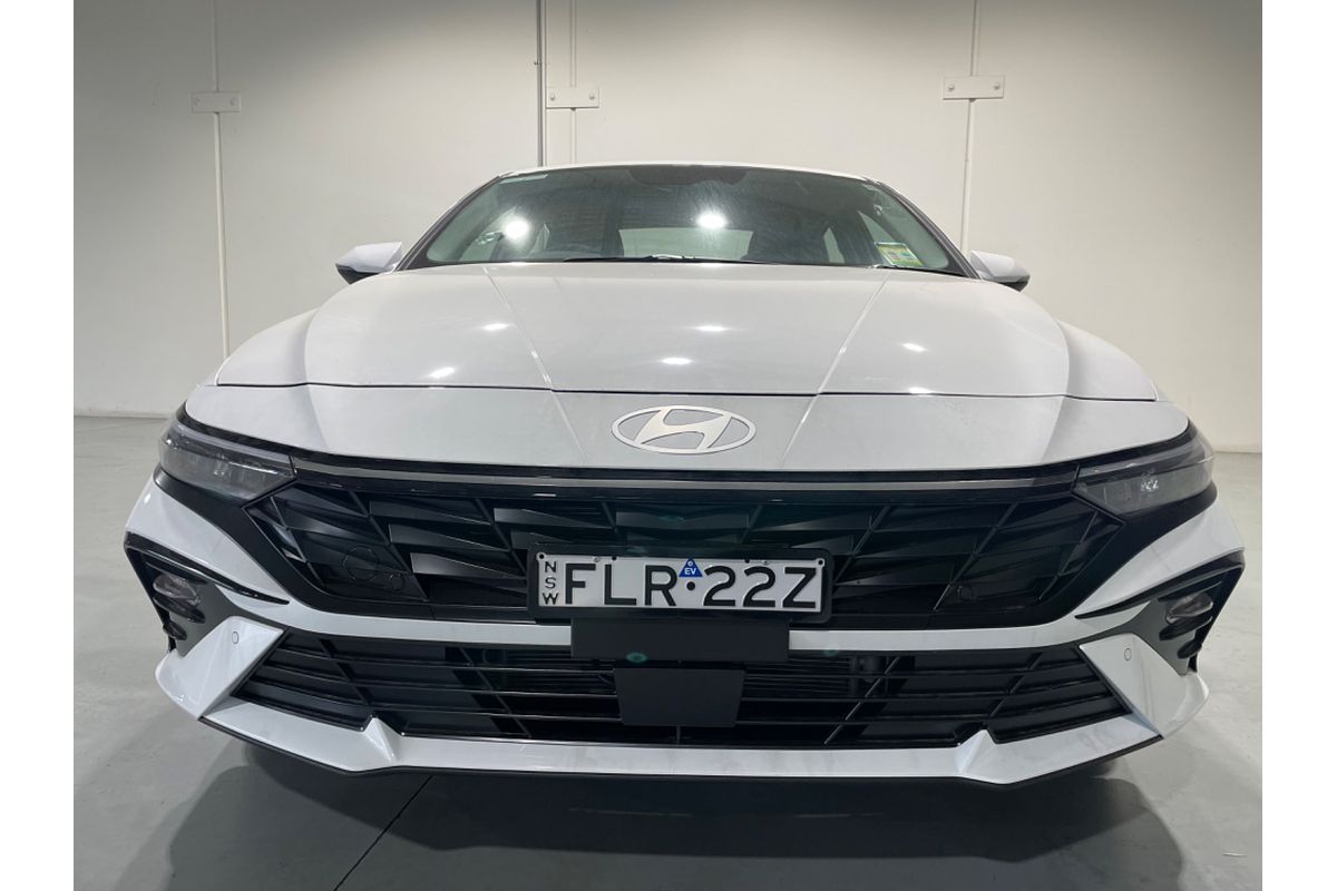 2024 Hyundai i30 Hybrid CN7.V2
