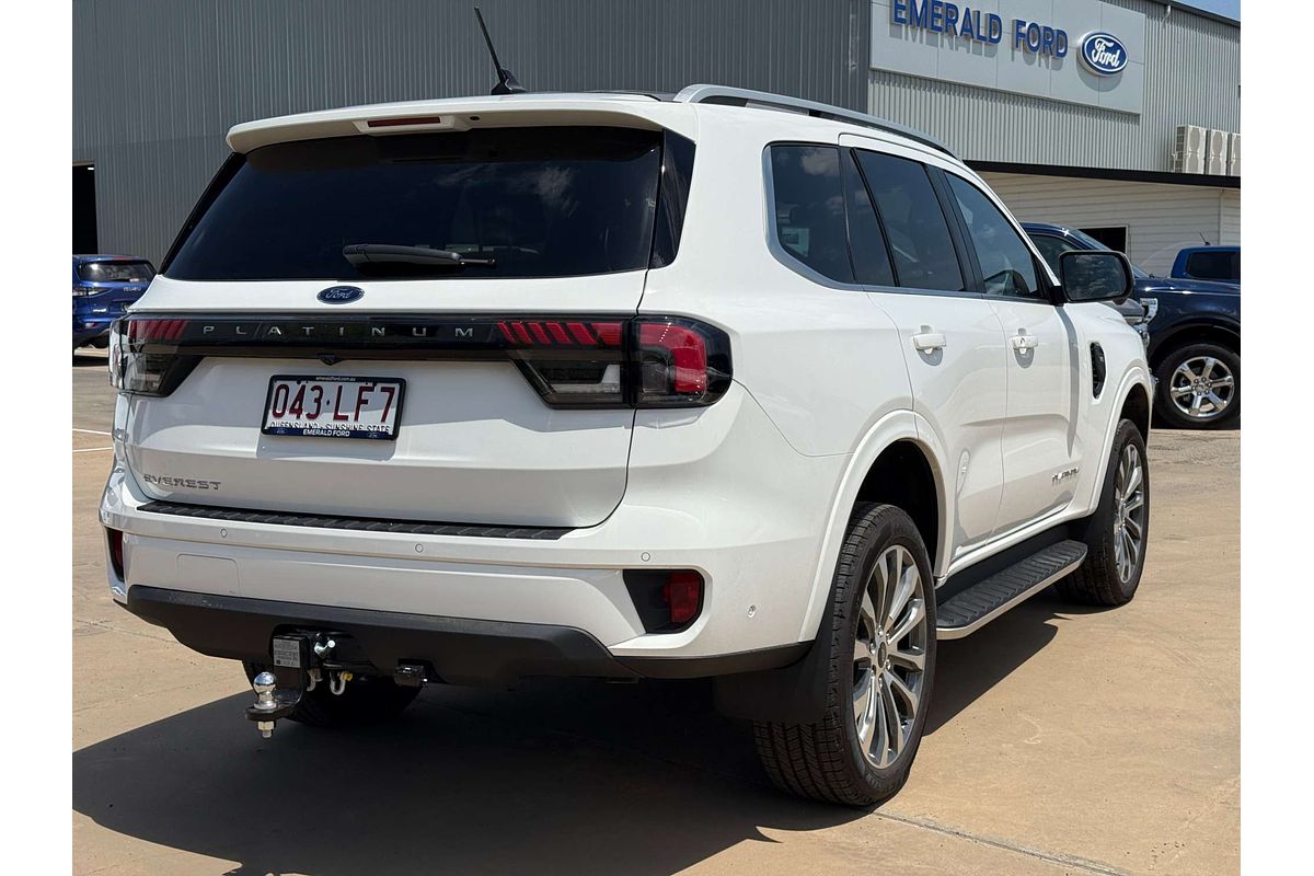 2024 Ford Everest Platinum