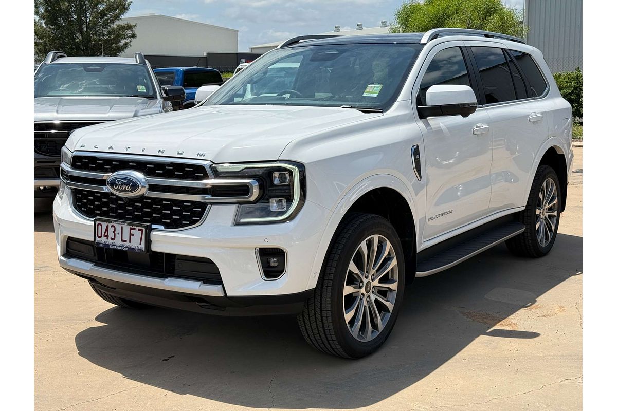 2024 Ford Everest Platinum