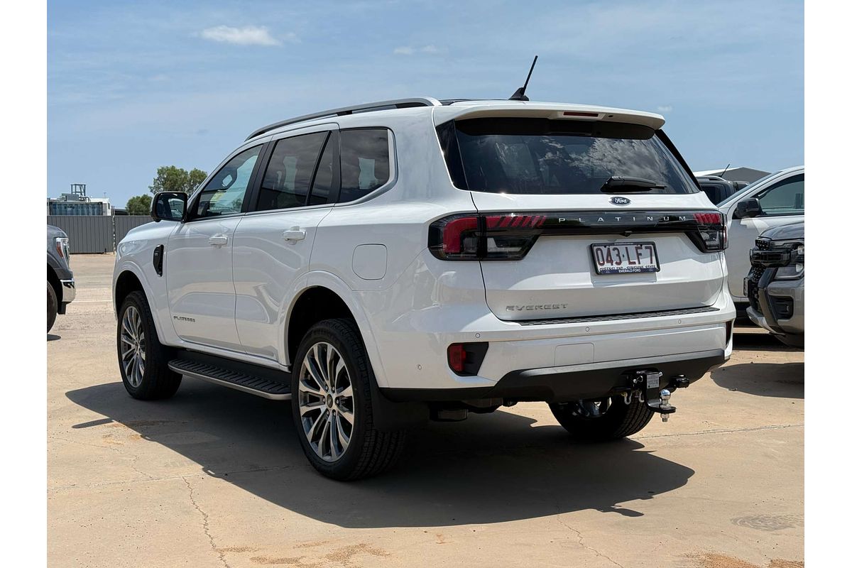 2024 Ford Everest Platinum