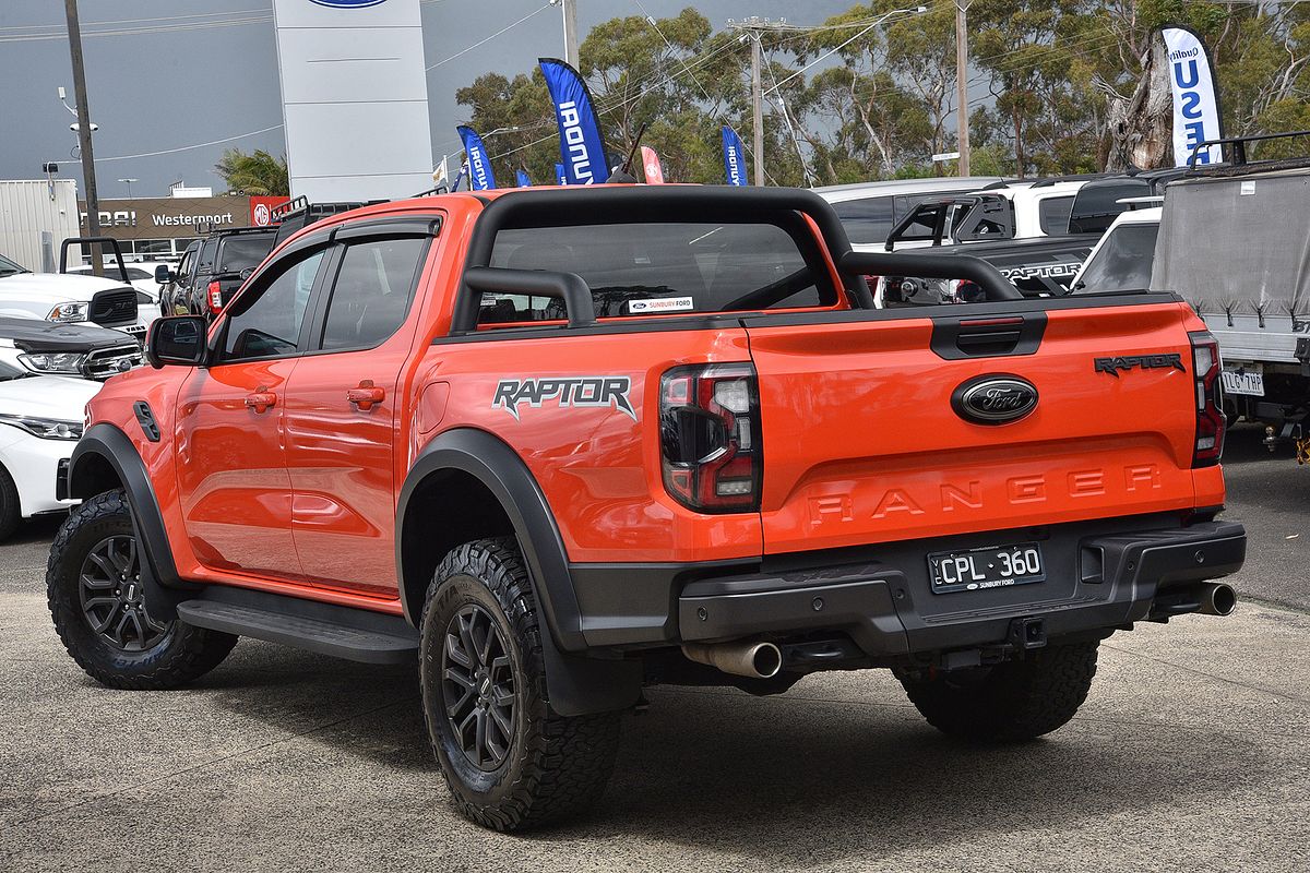 2022 Ford Ranger Raptor 4X4