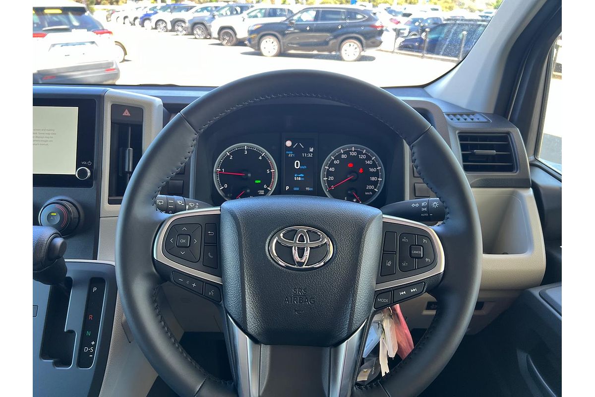 2024 Toyota Hiace GDH300R LWB
