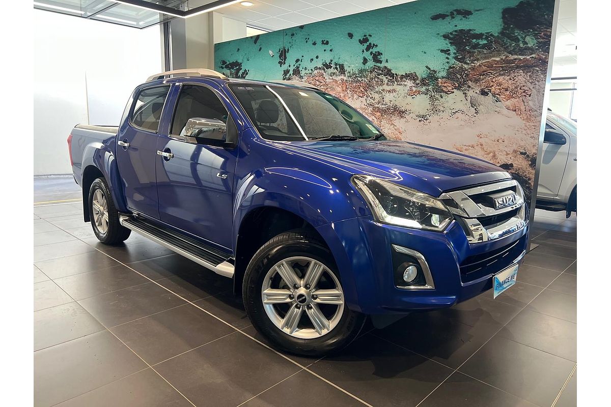 2019 Isuzu D-MAX LS-T High Ride Rear Wheel Drive