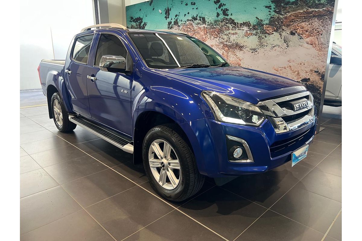 2019 Isuzu D-MAX LS-T High Ride Rear Wheel Drive