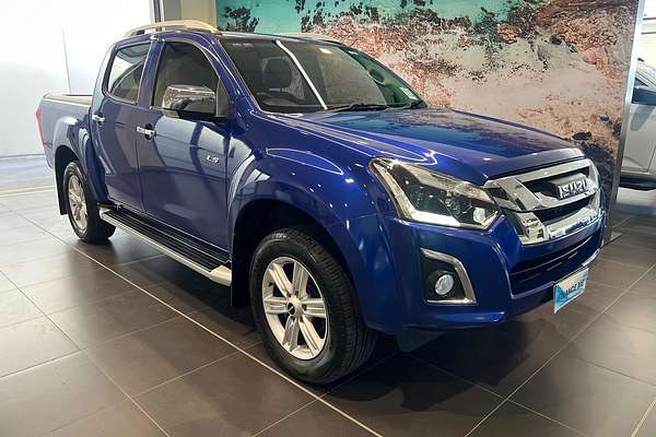 2019 Isuzu D-MAX LS-T High Ride Rear Wheel Drive