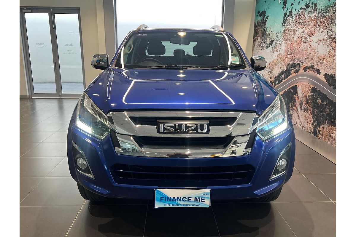 2019 Isuzu D-MAX LS-T High Ride Rear Wheel Drive