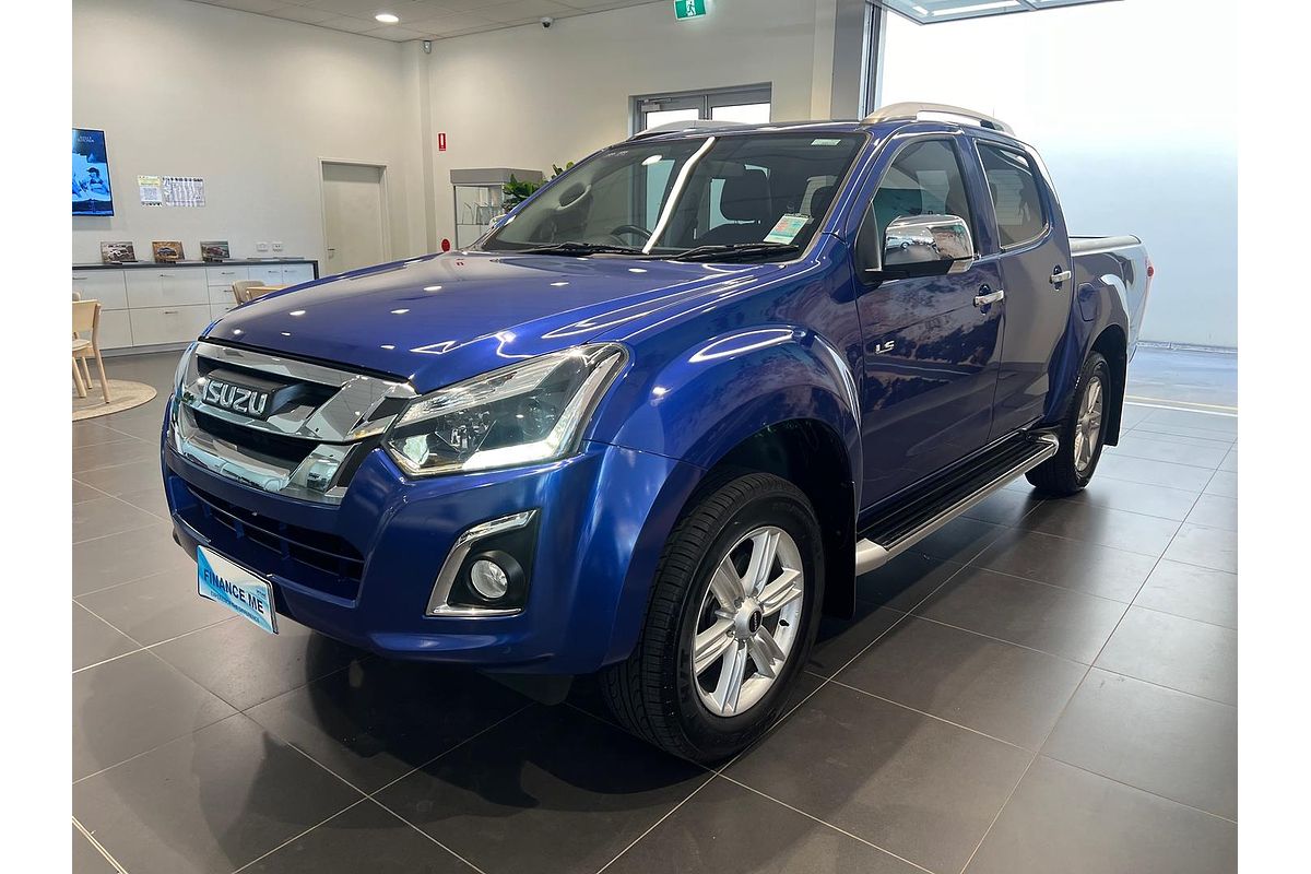 2019 Isuzu D-MAX LS-T High Ride Rear Wheel Drive