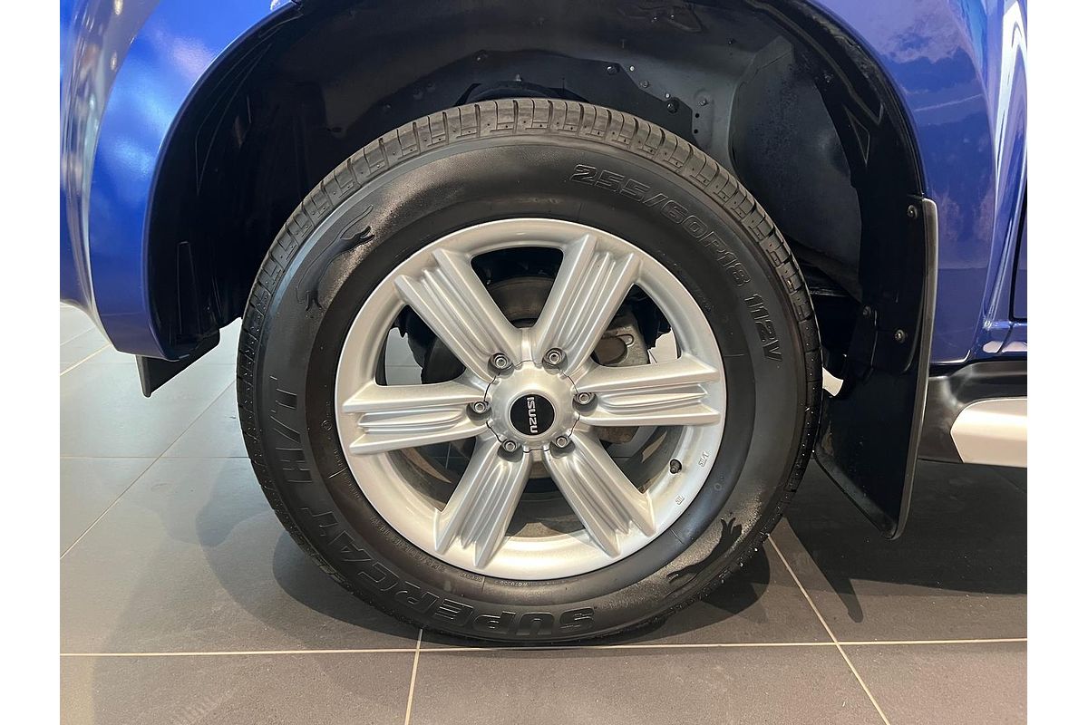 2019 Isuzu D-MAX LS-T High Ride Rear Wheel Drive