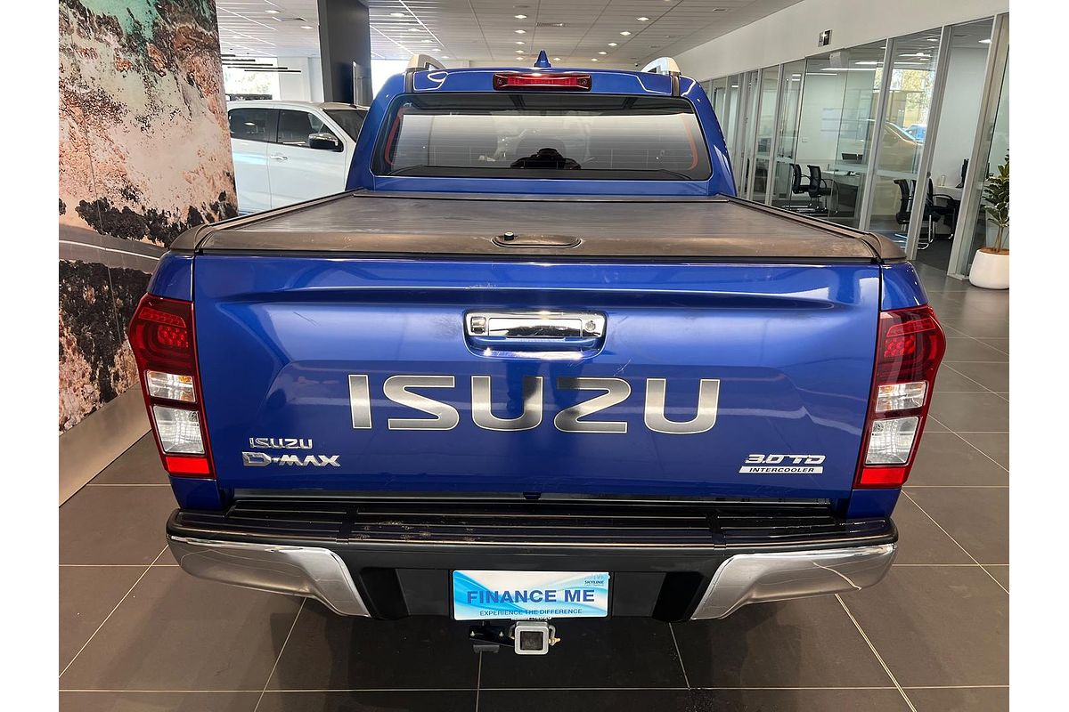 2019 Isuzu D-MAX LS-T High Ride Rear Wheel Drive