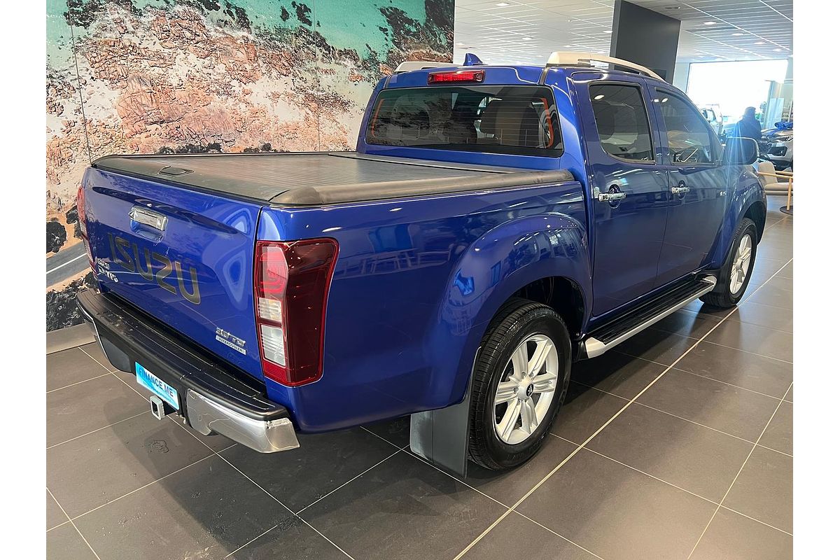 2019 Isuzu D-MAX LS-T High Ride Rear Wheel Drive