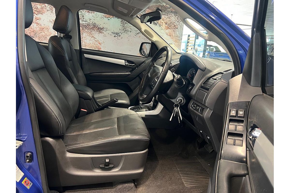 2019 Isuzu D-MAX LS-T High Ride Rear Wheel Drive