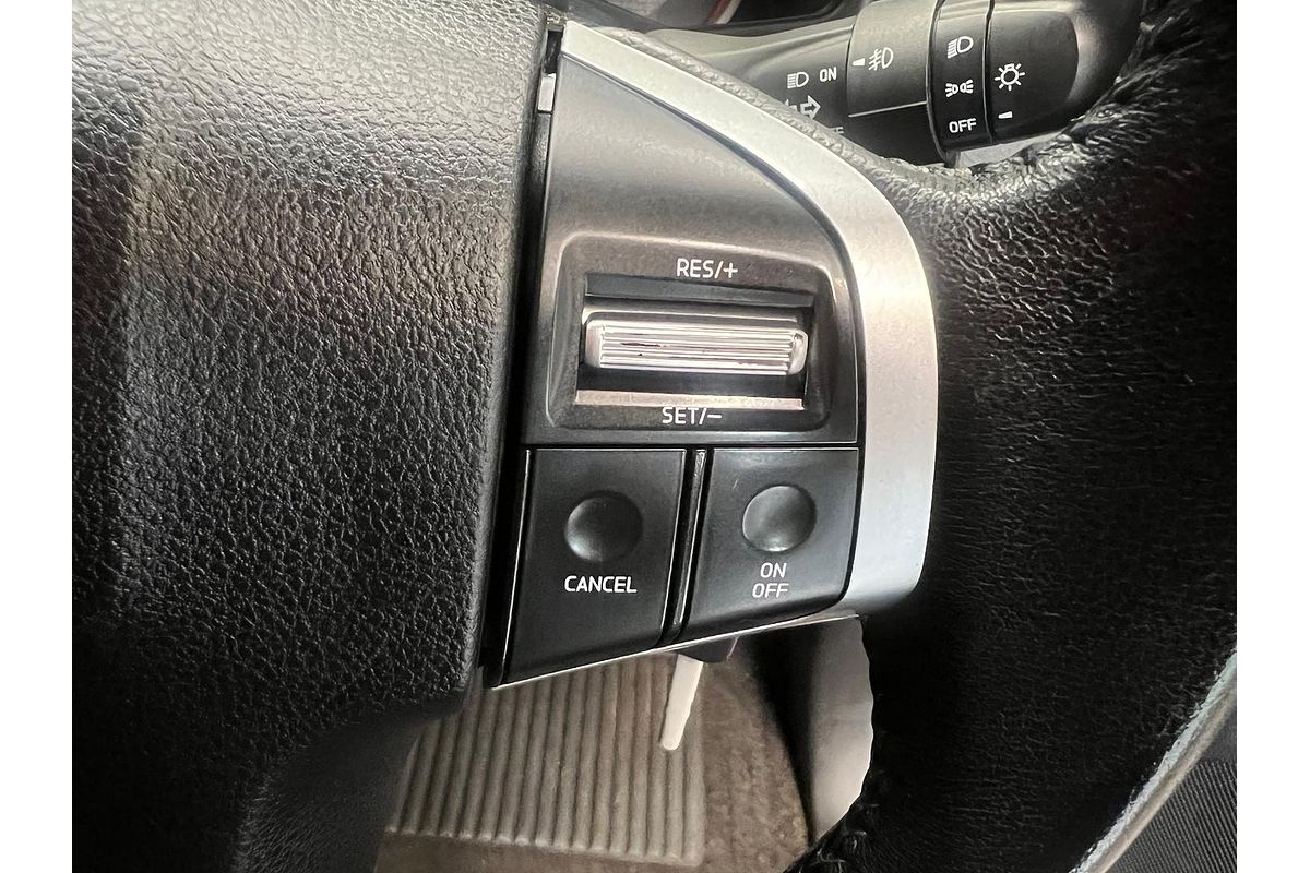 2019 Isuzu D-MAX LS-T High Ride Rear Wheel Drive