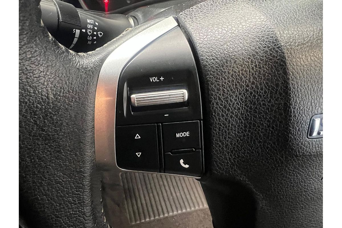 2019 Isuzu D-MAX LS-T High Ride Rear Wheel Drive