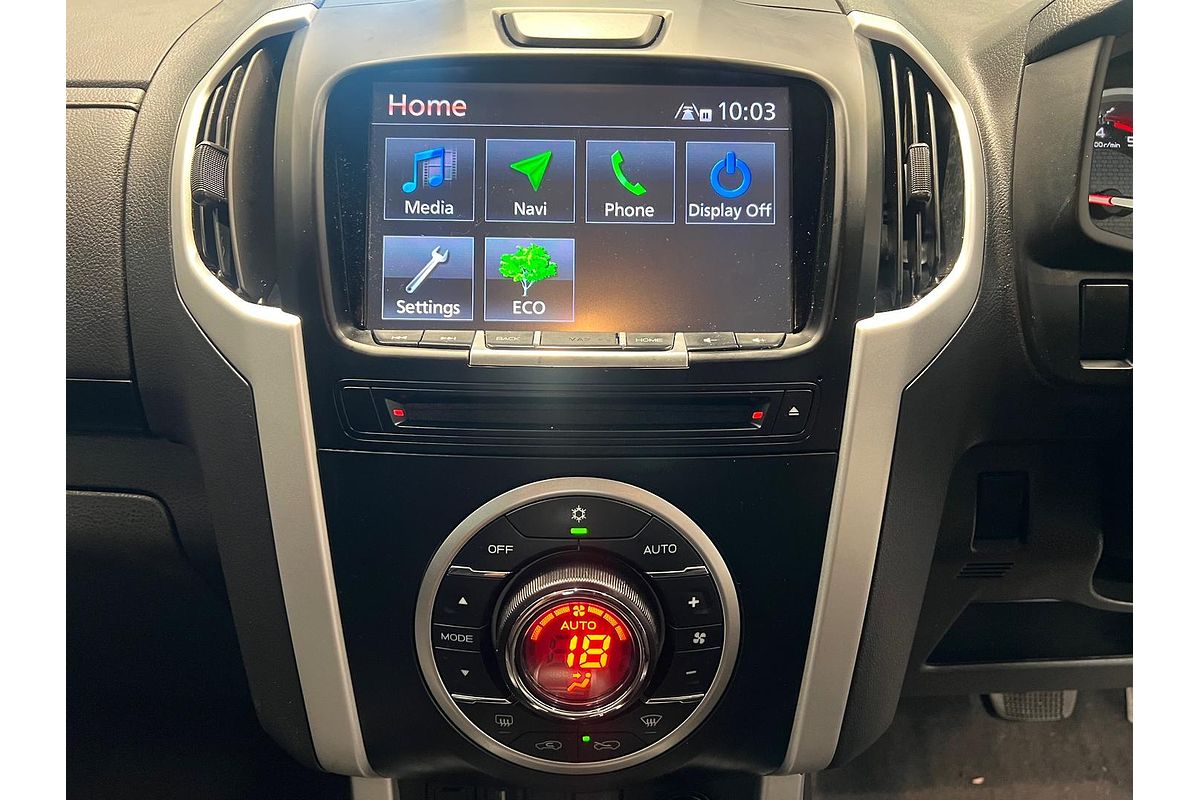 2019 Isuzu D-MAX LS-T High Ride Rear Wheel Drive