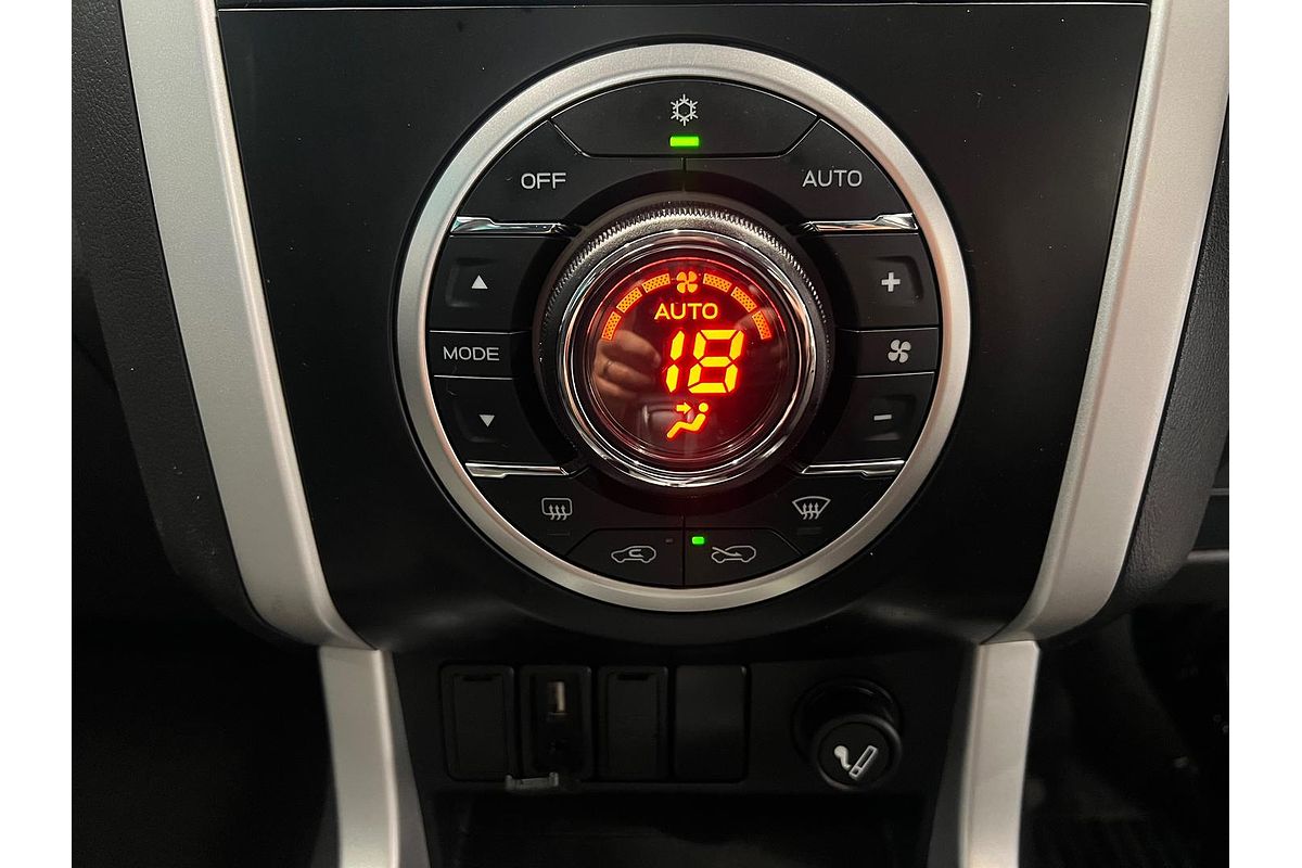 2019 Isuzu D-MAX LS-T High Ride Rear Wheel Drive