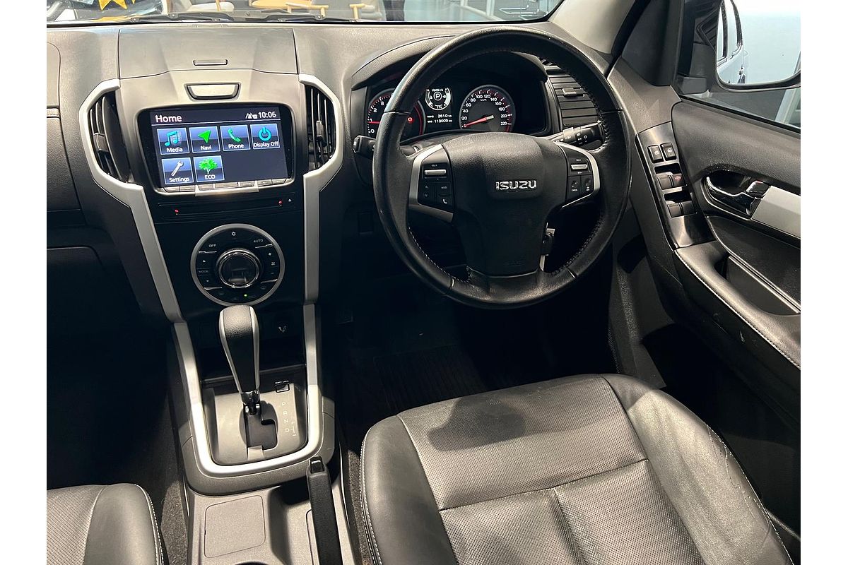 2019 Isuzu D-MAX LS-T High Ride Rear Wheel Drive