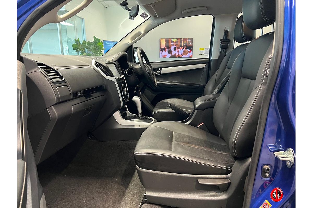 2019 Isuzu D-MAX LS-T High Ride Rear Wheel Drive