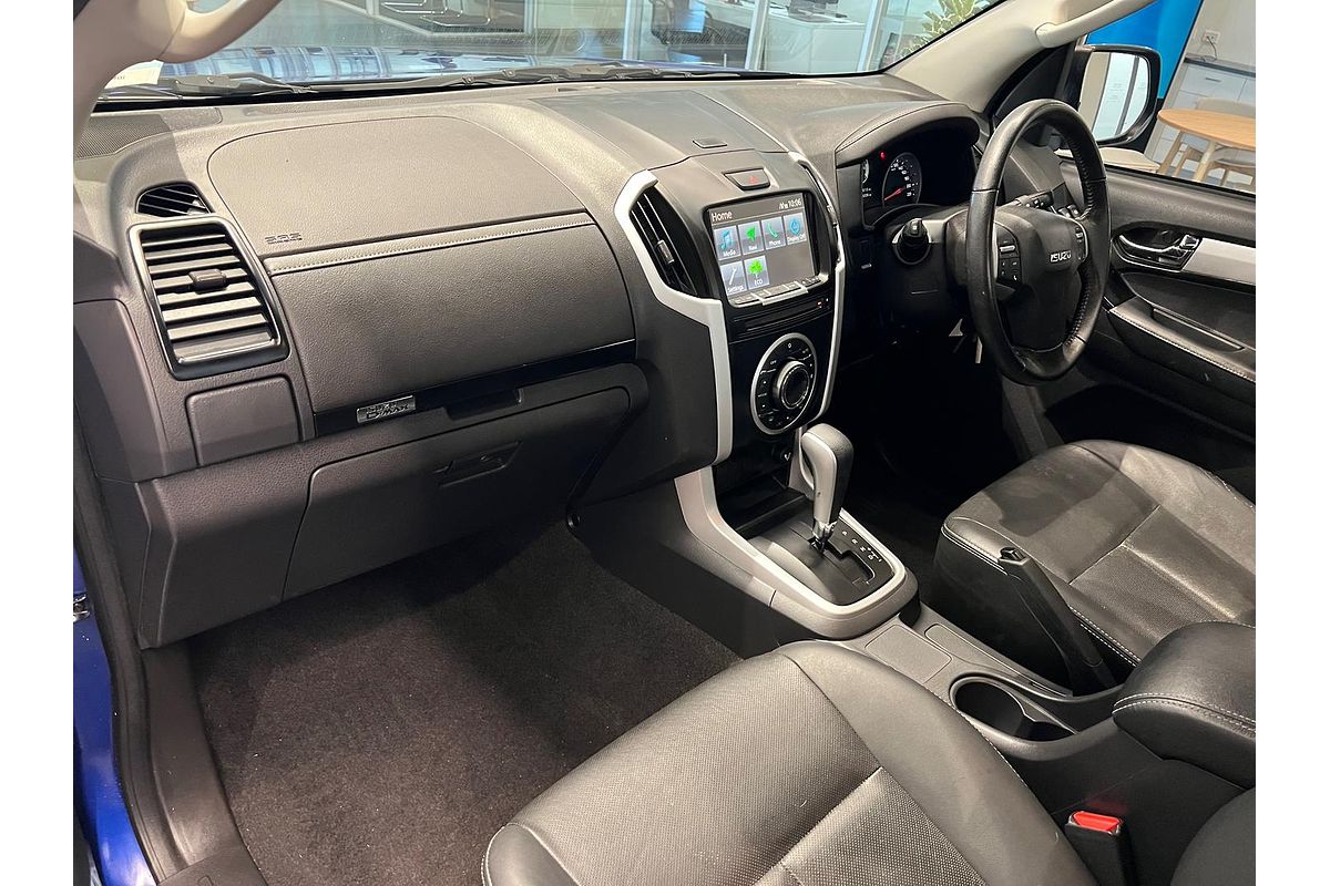 2019 Isuzu D-MAX LS-T High Ride Rear Wheel Drive