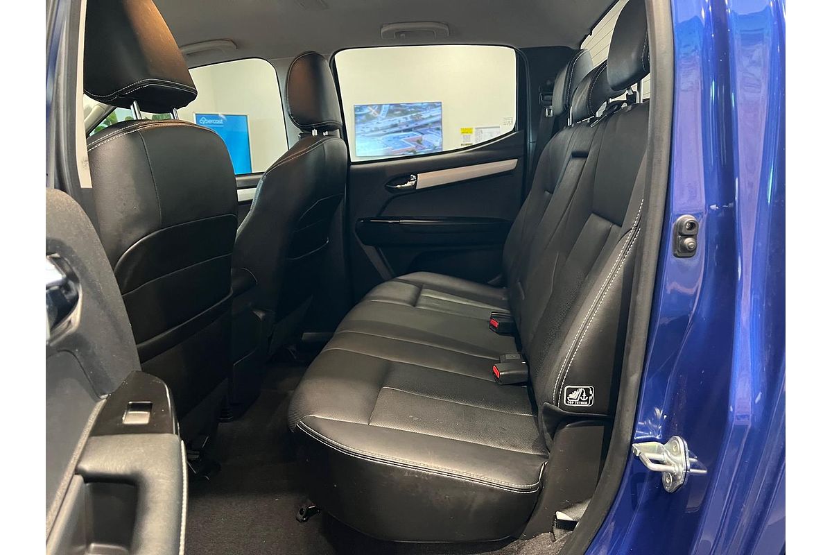 2019 Isuzu D-MAX LS-T High Ride Rear Wheel Drive