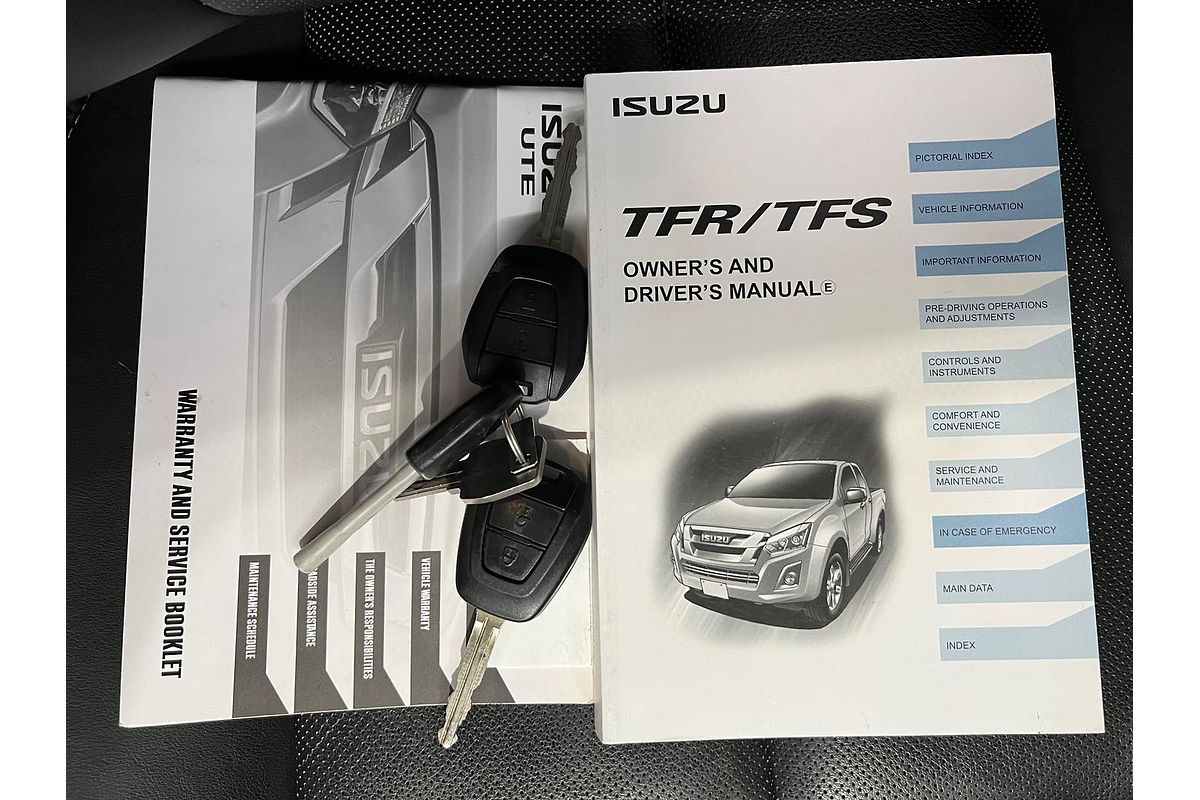 2019 Isuzu D-MAX LS-T High Ride Rear Wheel Drive