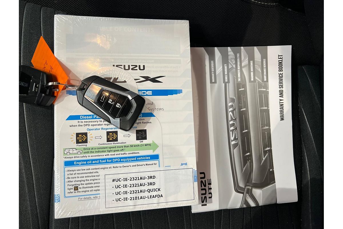 2024 Isuzu MU-X LS-U