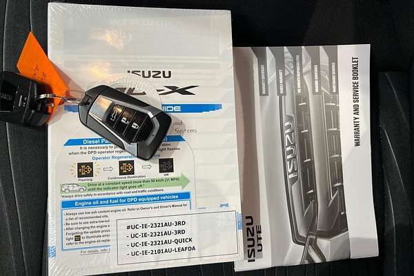 2024 Isuzu MU-X LS-U