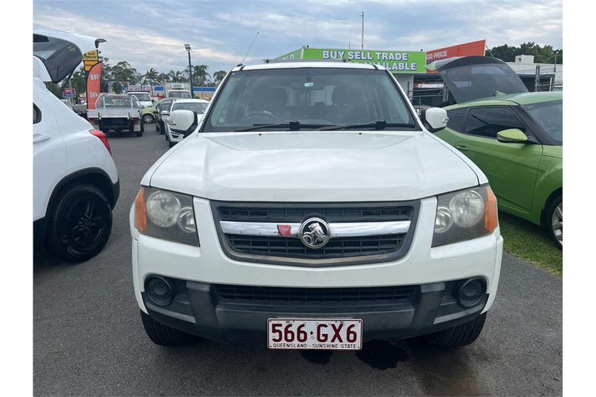 2009 Holden Colorado LX RC Rear Wheel Drive